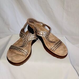 Stylish Tan Sandals